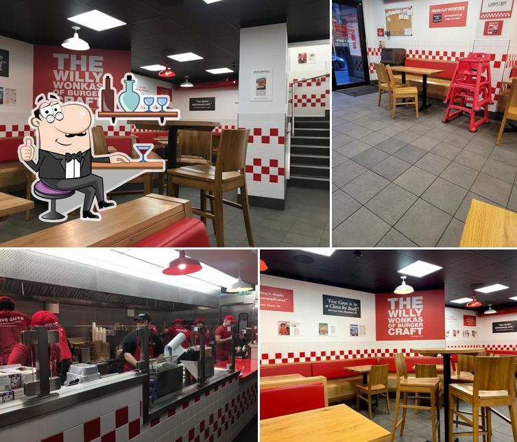 Five Guys Richmond, 20 Hill St in Richmond Restaurant menu and reviews