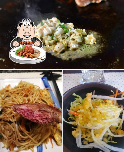 Plats à Fuji