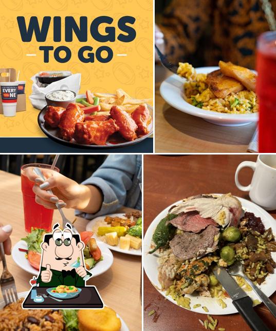 Golden Corral Buffet & Grill in Downey Restaurant menu and reviews