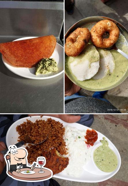 Meals at Arogya Ahaara