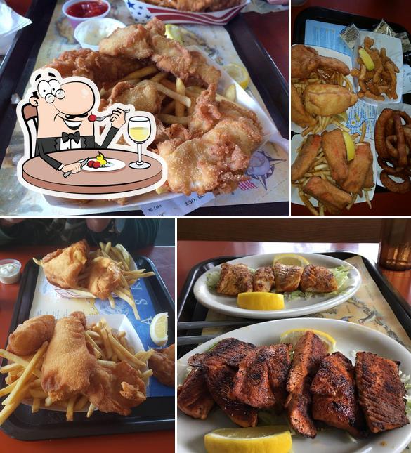 Alaska Halibut House in Valdez Restaurant menu and reviews