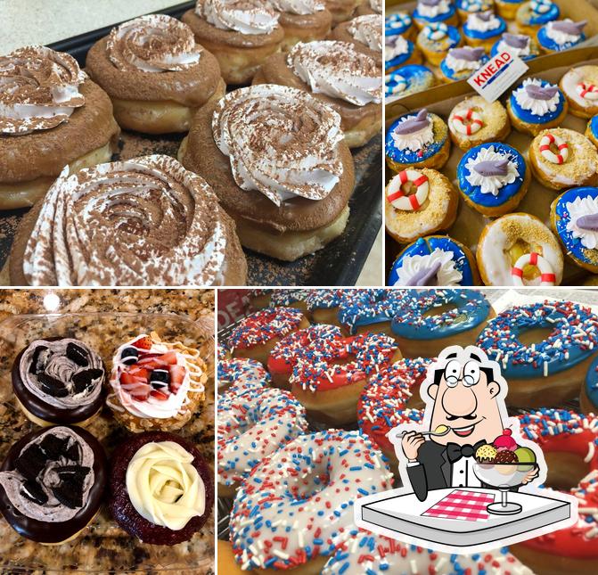 Menu of Knead Donuts, Morristown reviews and ratings