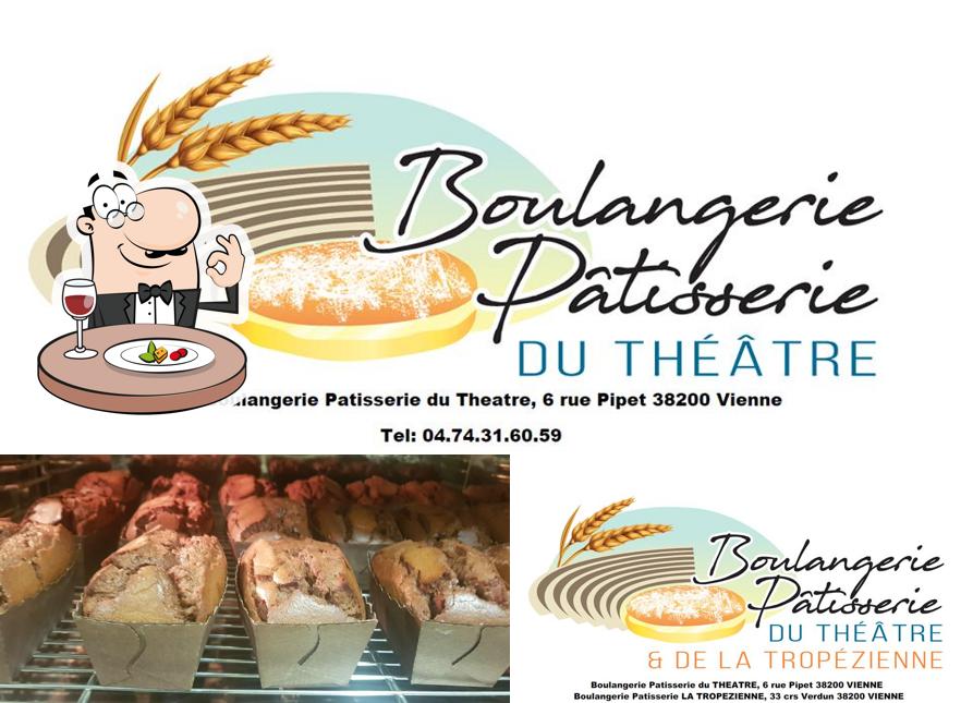 Nourriture à La Boulangerie du Théâtre