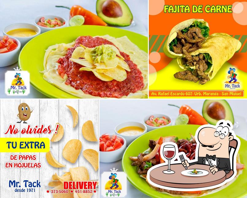 Restaurante Tacos Mexicanos Mr. Tack desde 1971, San Miguel Carta del