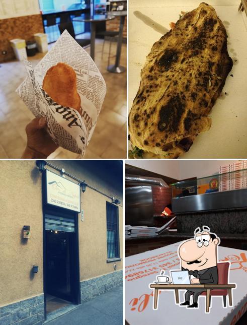 Gli interni di Oro Di Napoli