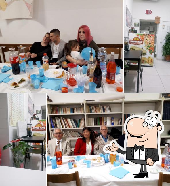 Gli interni di Central Pizza Di Seada El Sayed