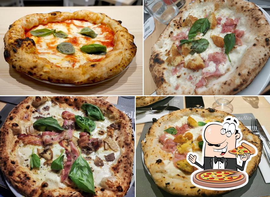 Scegli tra le molte varianti di pizza