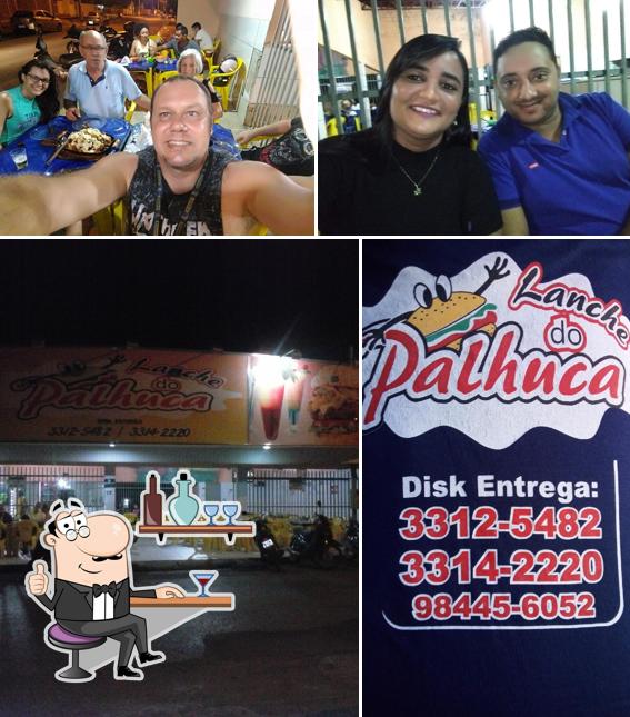 Lanche do Palhuca