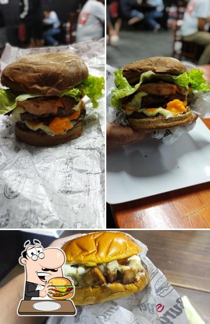 Experimente um hambúrguer no Lanchonight