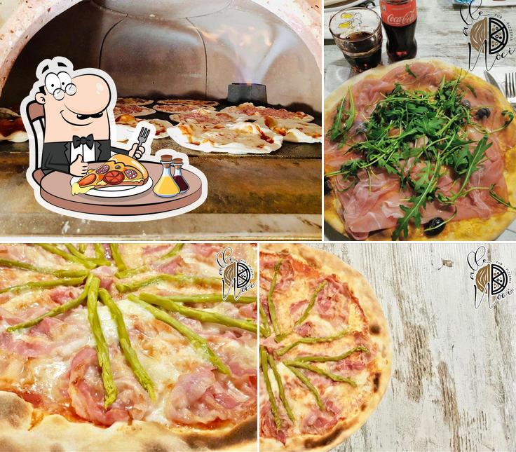 Prenez des pizzas à Pub alle Noci