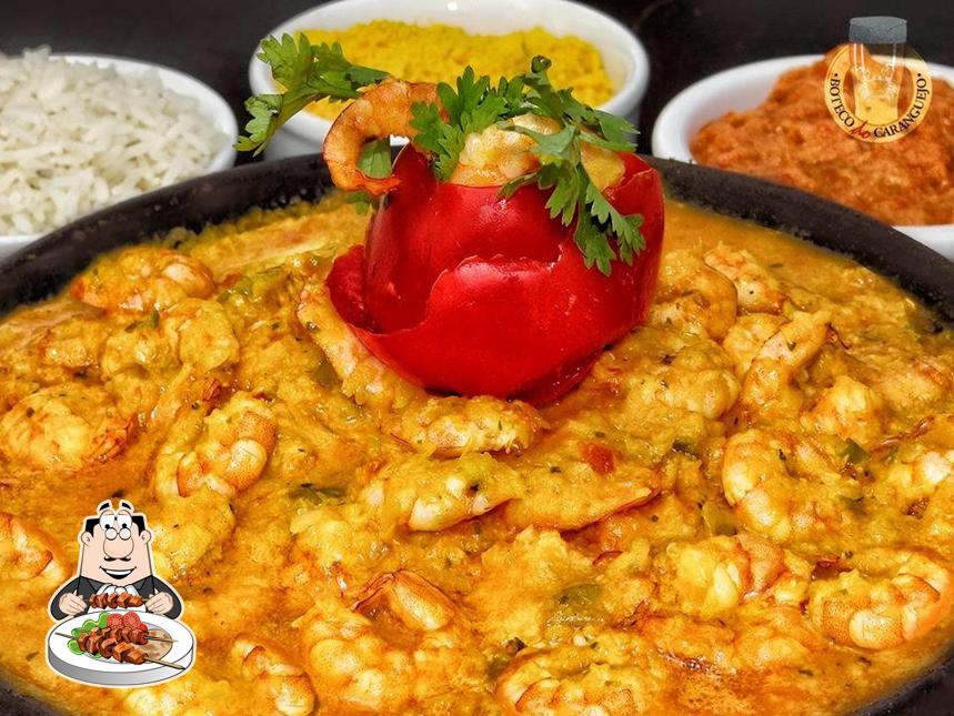 Comida em Boteco do Caranguejo - Imbuí
