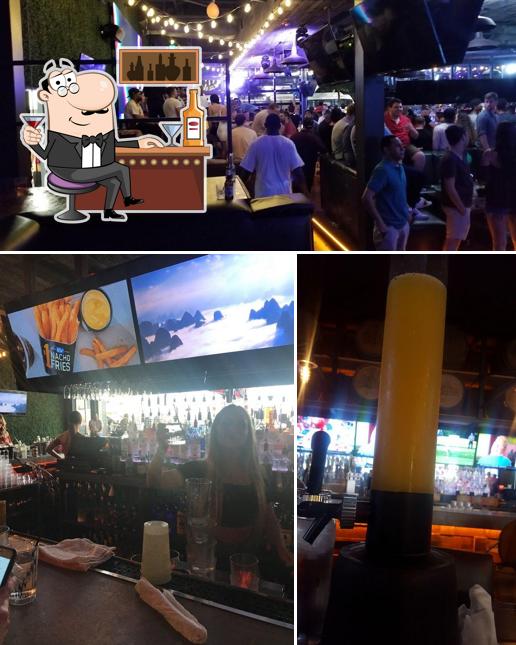 Bottled Blonde in Dallas Restaurant menu and reviews