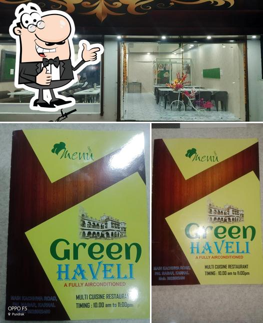 Look at the image of Green Haveli
