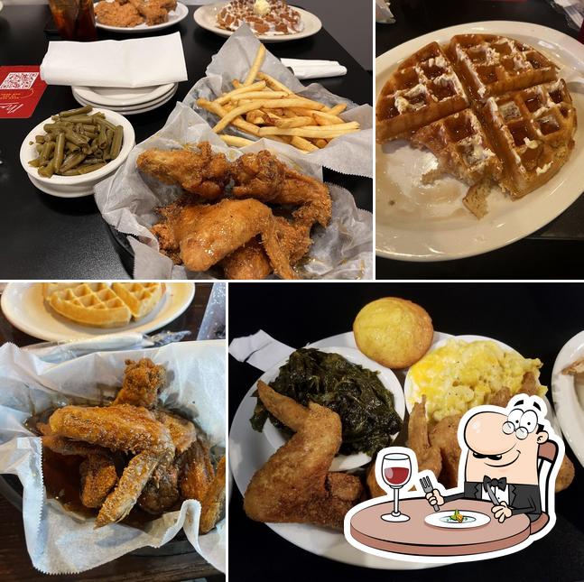 Kiki's Chicken and Waffles, 1260 Bower Pkwy A8 in Columbia - Restaurant ...