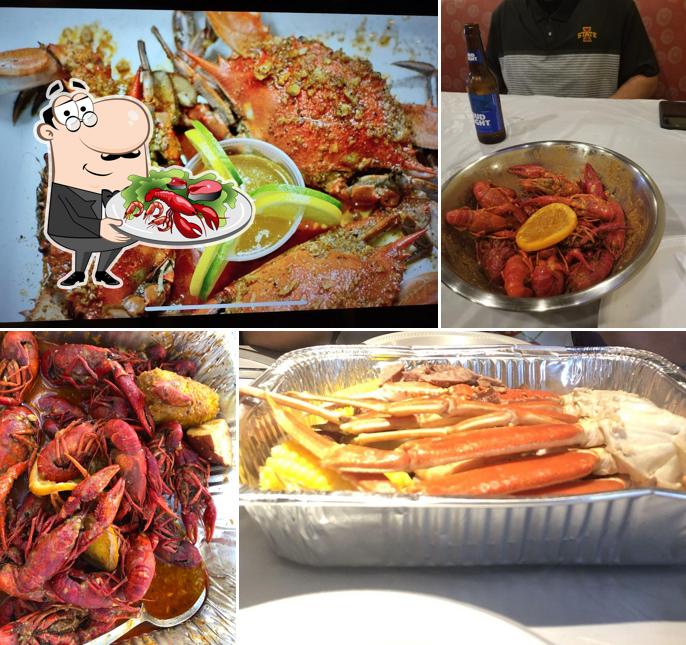 King Cajun Crawfish Dr. Phillips Location, 7637 Turkey Lake Rd in