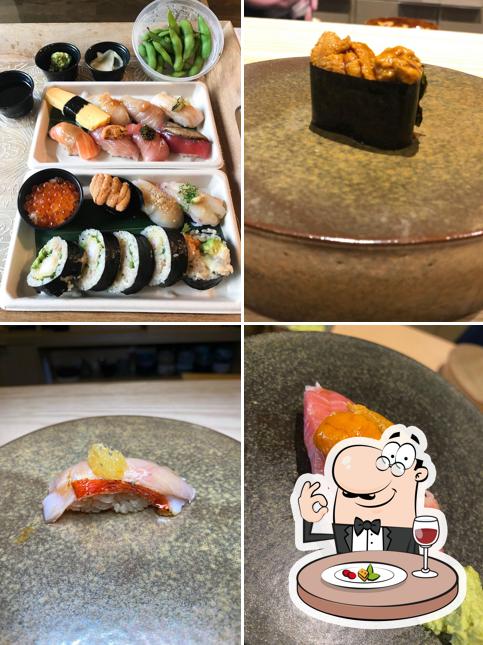 Kissaki Sushi, 319 Bowery in New York City - Restaurant menu and reviews