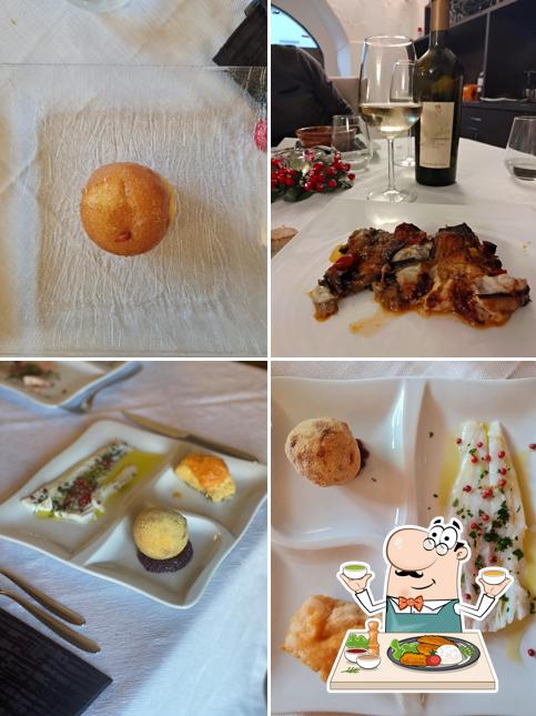 Cibo al La Cantina d'Aragona