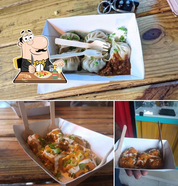 Food at Momotopia