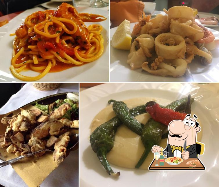 Cibo al Montegrappa