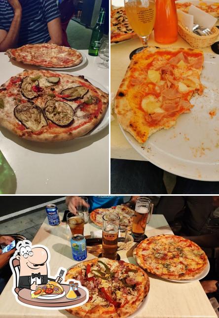 Prueba una pizza en Pizzeria Italiana Gigi