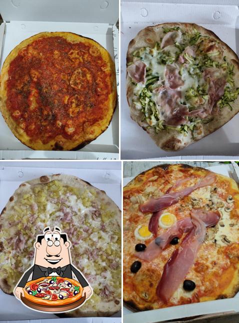 Ordina una pizza a Pizzeria vecchie maniere