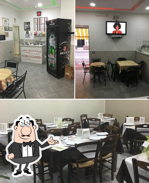 Dai un'occhiata agli interni di Trattoria e Pizzeria da Giannino