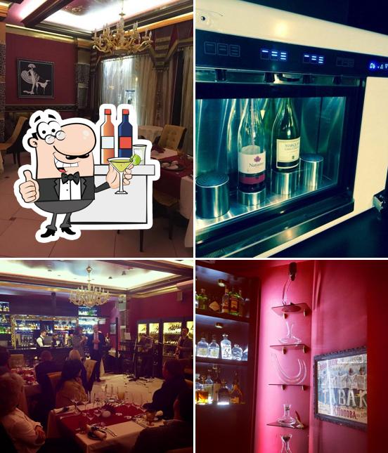 Wine tasting Gallery restaurant, Kazan Restaurant reviews