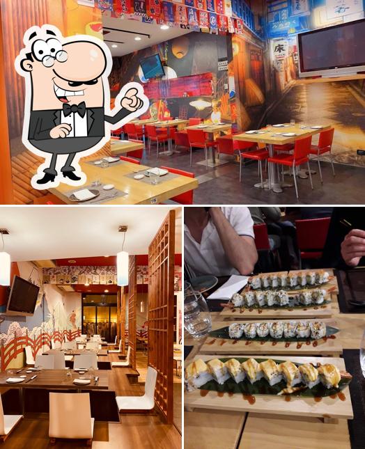 Dai un'occhiata agli interni di Yoshi - Sushi Ancona