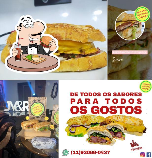 o incrivel lanche de linguiça