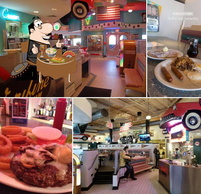 River City Diner, 11430 W Huguenot Rd in Midlothian Restaurant menu