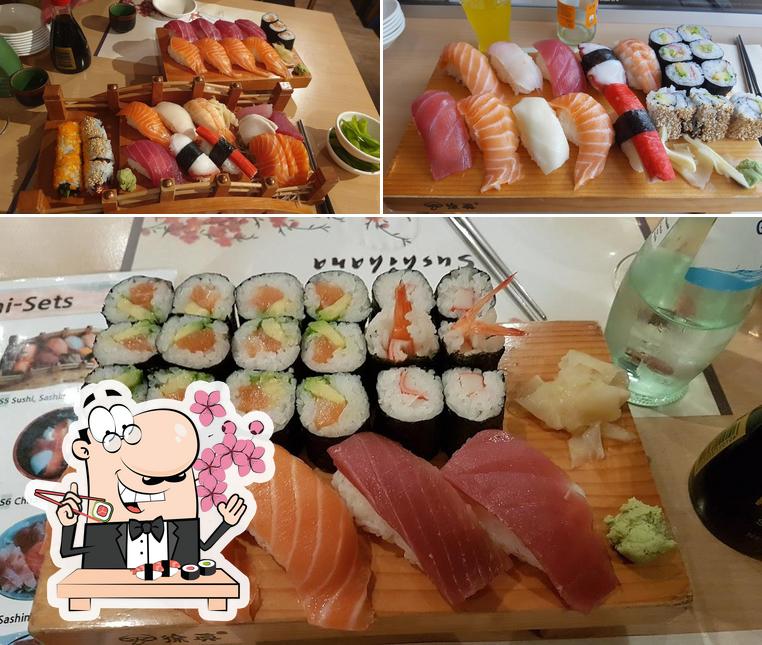 Sushi ist eine japanische Tradition