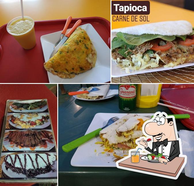Tapiocas da Tia Dê