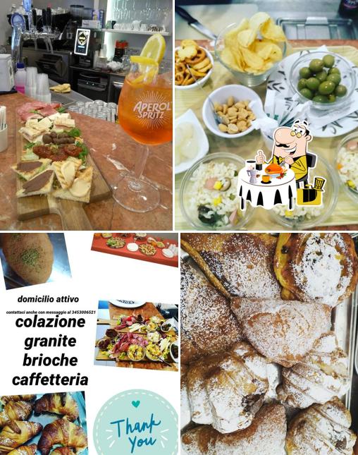 Cibo al Caffè Opera