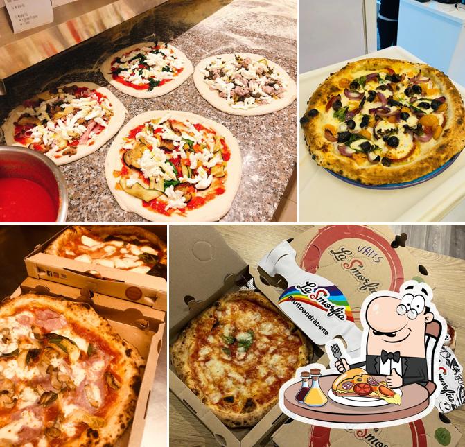 Prova tra le svariate varianti di pizza