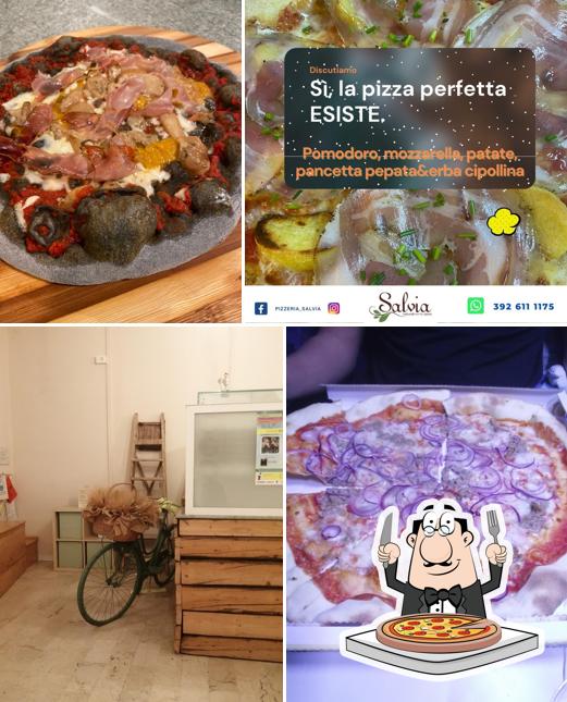 Scegli tra le molte varianti di pizza