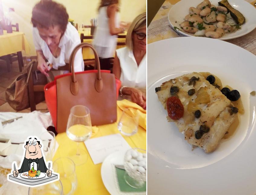 Platti al Bar Trattoria Comugne