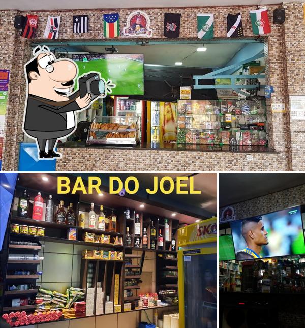 Here's a picture of Bar Do Joel