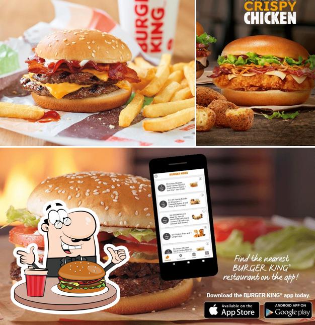 Burger King, Unit 4 Restaurant Block, Holywood Exchange, Airport Rd W