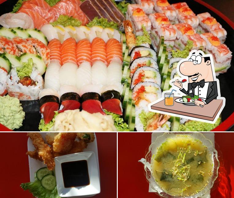 Food at Sushi & Asian Tveita