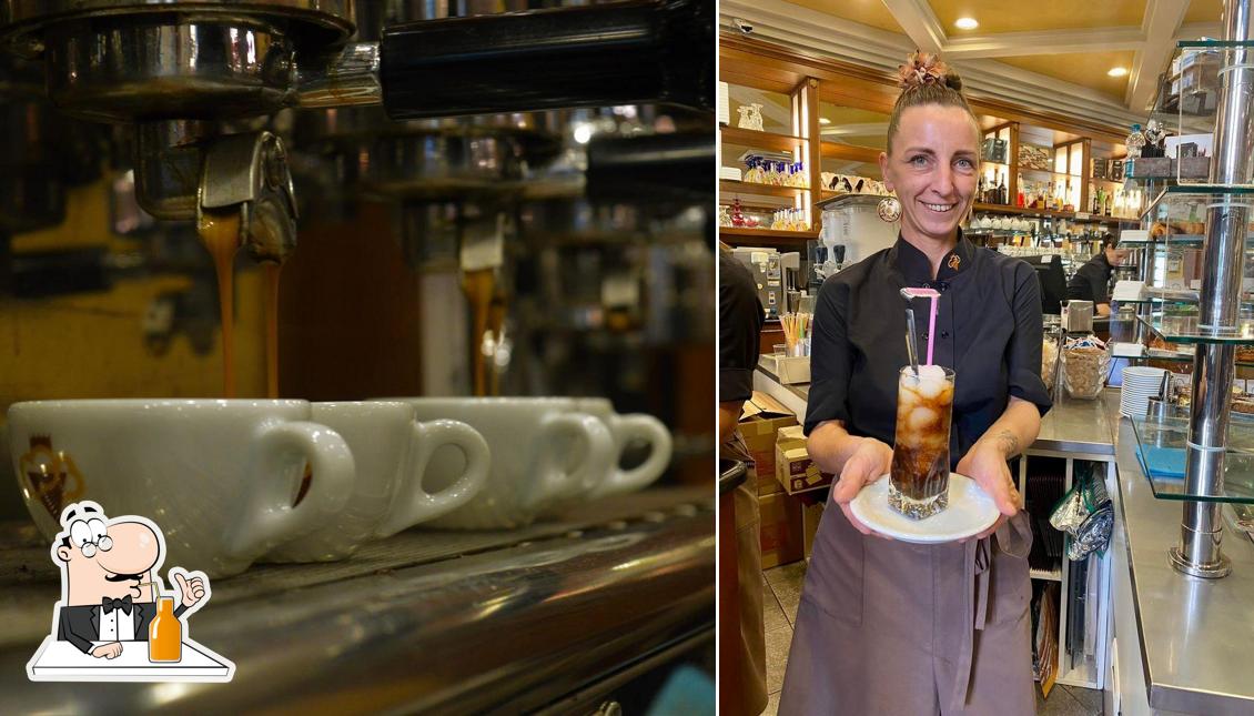 Enjoy a beverage at Caffè del Corso