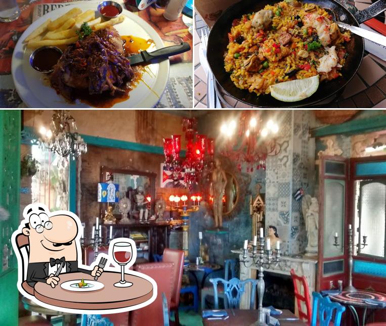 Cape to Cuba restaurant, Cape Town, 165 Main Rd Restaurant menu and