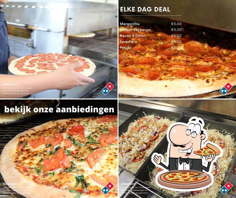 Aanbod Aanhankelijk Gangster Domino's Pizza Almere Buiten, Almere, Makassarweg 209 - Restaurant menu and  reviews