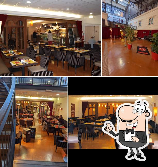 L'intérieur de EFL Café Restaurant Brasserie