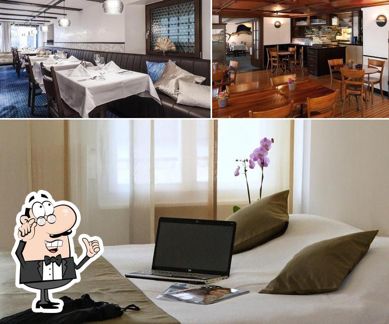 Check out how Hotel und Restaurant Rössli Stansstad AG looks inside