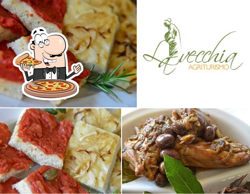 Scegli una pizza a Agriturismo Locanda La Vecchia