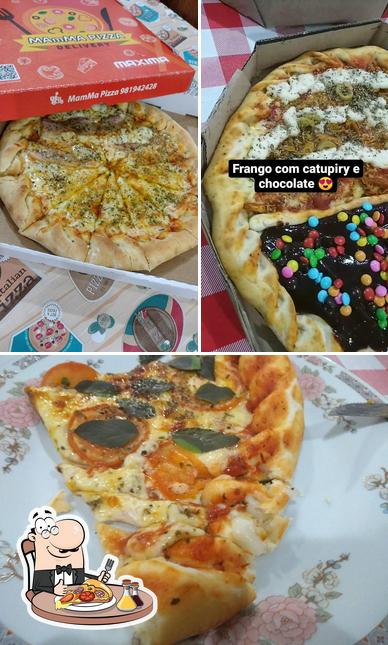 Escolha diversos variedades de pizza