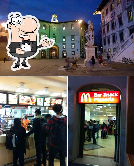 Voici une photo de McDonald’s