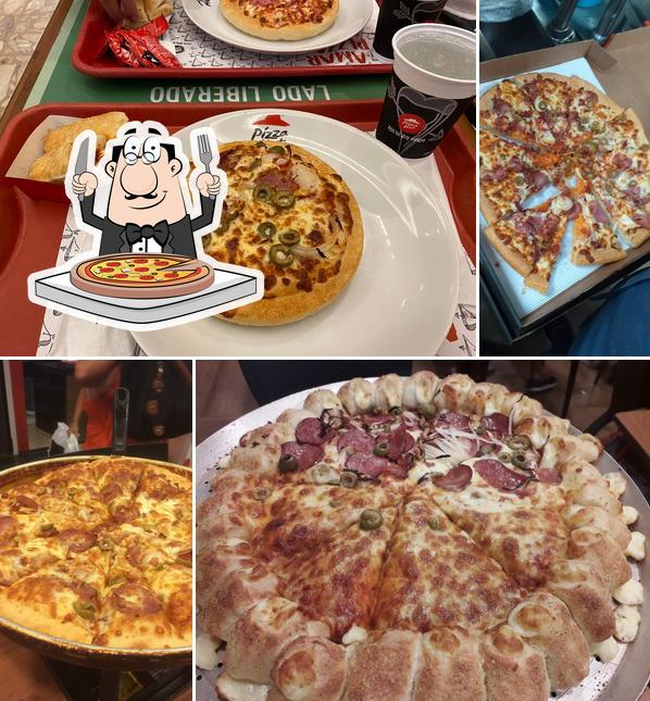 Peça pizza no Pizza Hut PH Express Shopping Plaza: Pizzaria, Sobremesas, Bebidas em Niterói