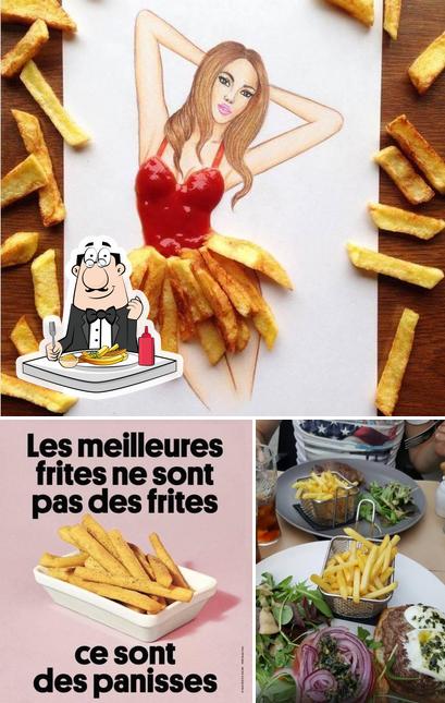 Try out finger chips at L’Auberge Saint Antoine