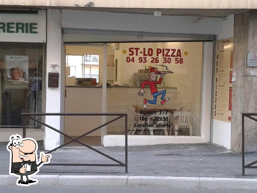 Voici une photo de St LO PIZZA Nice